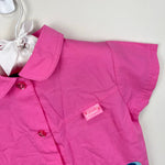 Load image into Gallery viewer, Vintage Y2K Blues Clues Short Sleeve Pink Top 24 Months
