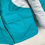 Load image into Gallery viewer, Lands&#39; End Squall Fleece Lined Waterproof Insulated Winter Parka S 4
