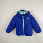 Load image into Gallery viewer, L.L. Bean Mountain Bound Reversible Jacket Bright Sapphire/Teal Aqua 6-12 Months
