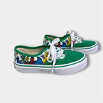 Load image into Gallery viewer, Vans X Sesame Street Little Kids Old Skool Shoe Green Multi NWT 12
