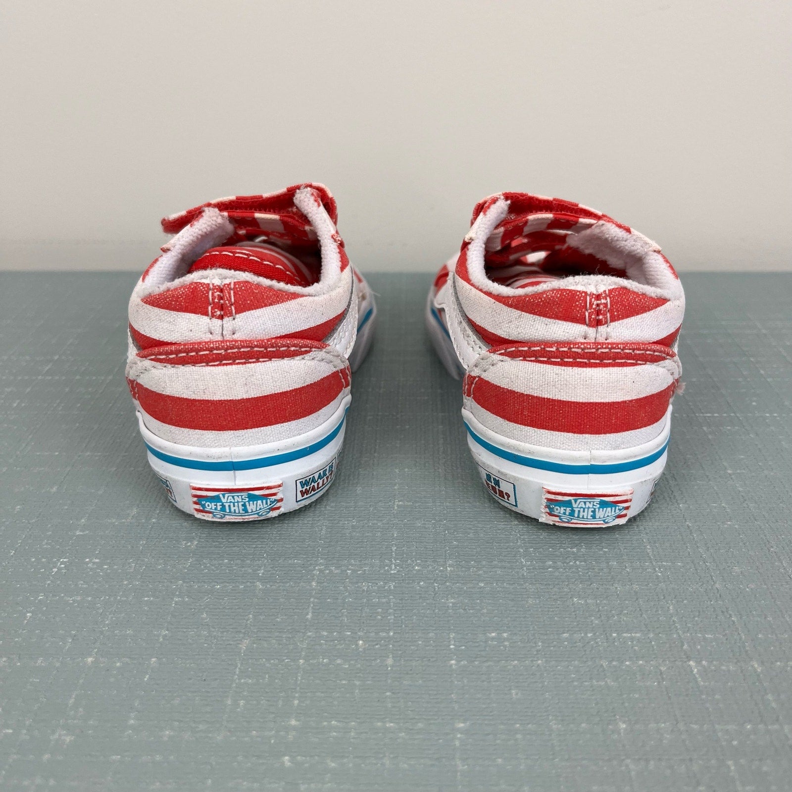 Vans x Where's Waldo Old Skool International Stripes Sneakers 6