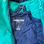 Load image into Gallery viewer, Lands' End Kids Squall Waterproof Insulated 3 in 1 Parka Green L 10-12
