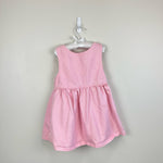 Load image into Gallery viewer, Vintage Lee Pink Denim Jumper Dress 4T USA
