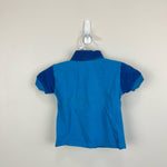 Load image into Gallery viewer, Vintage McBabyBlue Fish Polo Shirt 0-3 Months
