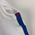 Load image into Gallery viewer, Vintage Absorba White Shortall Romper 18 Months
