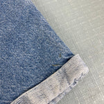 Load image into Gallery viewer, Vintage Levi's Cinched Waist Blue Jean Shorts 6
