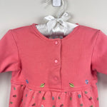 Load image into Gallery viewer, Vintage Gymboree Falling Leave Pink Coverall Newborn 3-6 Months
