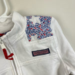 Load image into Gallery viewer, Vineyard Vines White Stars Shep Shirt XS 5/6
