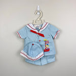 Load image into Gallery viewer, Vintage Cradle Togs 3 Piece Sailor Suit 18 Months NWT
