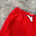 Load image into Gallery viewer, Mini Boden Appliqué Knee Joggers Red Planets 7
