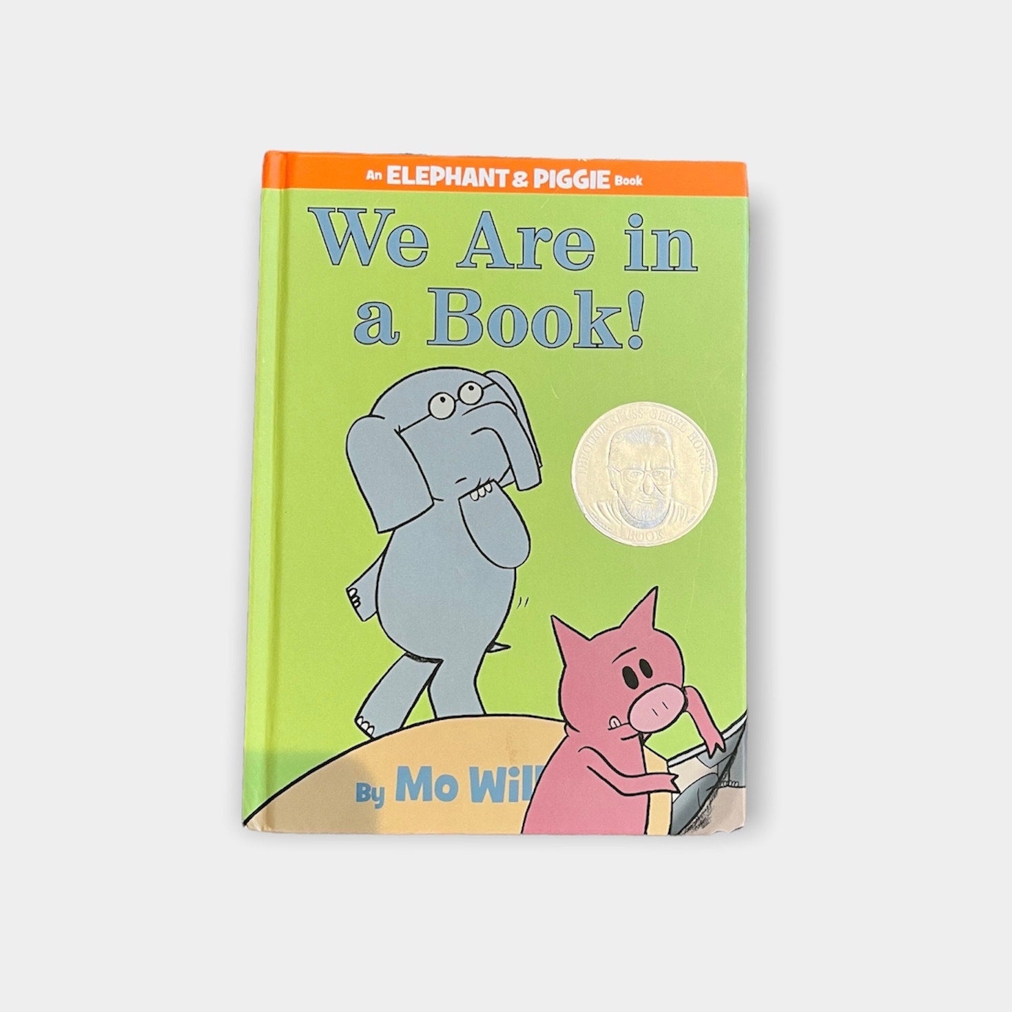 Mo Willems Elephant & Piggie Book We Are in a Book!