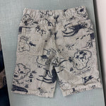 Load image into Gallery viewer, Mini Boden Lost Islands Crocodile Cove Drawstring Shorts 8
