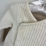 Load image into Gallery viewer, Gap Baby First Favorites Crossover Footie Ivory Frost 3-6 Months
