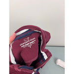 Load image into Gallery viewer, Vineyard Vines Boys Varsity Stripe Shep Shirt Crimson 7
