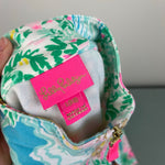 Load image into Gallery viewer, Lilly Pulitzer Girls UPF 50+ Little Skipper Popover Multi Lets Get Together L 8-10
