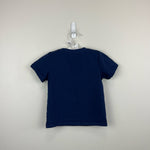 Load image into Gallery viewer, Educational Graphic T-Shirt Starboard Blue Dinosaur Skeletons 4T
