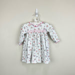 Load image into Gallery viewer, Kissy Kissy Smocked Floral Dress 12-18 Months
