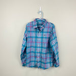Load image into Gallery viewer, Vineyard Vines Boys' Performance Plaid Featherweight Whale Shirt 7
