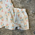 Load image into Gallery viewer, Hanna Andersson Ice Cream Pajamas 100 cm 4T
