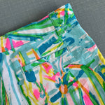 Load image into Gallery viewer, Lilly Pulitzer Mini Callahan Shorts Multi Sea Salt and Sun 7 NWOT
