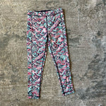 Load image into Gallery viewer, Lilly Pulitzer Girls Mini Weekender Leggings Bright Navy Neptunes Net M 6-7
