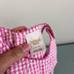Load image into Gallery viewer, Vintage OshKosh B'gosh Pink Plaid Bunny Romper 18 Months
