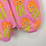 Load image into Gallery viewer, Hanna Andersson Baby Print 2-Way Zip Shortie Sleeper Julie Jelly 70 cm 6-12 Months
