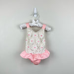 Load image into Gallery viewer, Vintage OshKosh B'gosh Pink Floral Bathing Suit 3T USA
