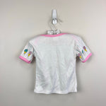 Load image into Gallery viewer, Vintage Hopscotch Kids Pastel Sweet Ice Cream Cone T-Shirt 24 Months
