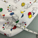 Load image into Gallery viewer, Vintage Carter's Infant Circus Bear Sleep Sack USA
