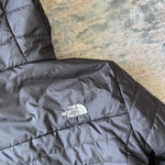 Load image into Gallery viewer, The North Face Girls Mossbud Swirl Parka Black XL 18
