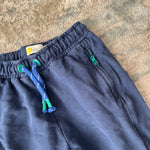 Load image into Gallery viewer, Mini Boden Warrior Knee Joggers Navy Blue 6
