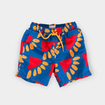 Load image into Gallery viewer, Stella McCartney Kids Bold Blue Swim Trunks 6 Years
