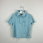 Load image into Gallery viewer, Vineyard Vines Short Sleeve Striped Polo Shirt Robin's Egg Blue 5T
