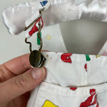 Load image into Gallery viewer, Vintage Carter's Zoo Animal Shortalls 18 Months
