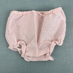 Load image into Gallery viewer, Vintage Pink Lace Ruffle Flower Dress Set 6-9 Months USA
