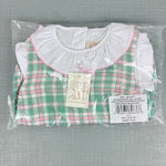 Load image into Gallery viewer, The Beaufort Bonnet Company Brooksy Bubble Set Putney Plaid 2T NWT
