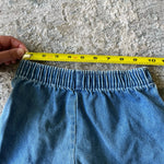 Load image into Gallery viewer, Vintage Blue Jean Ribbon Shorts 6
