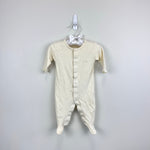 Load image into Gallery viewer, Kissy Kissy Premier Yellow Stripe Embroidered Duck Footie 3-6 Months
