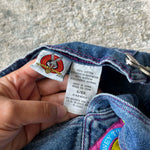 Load image into Gallery viewer, Vintage Looney Tunes World Famous Tweety Overalls 6
