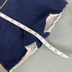Load image into Gallery viewer, Vintage Navy Blue Sailboat Shortall Romper 2T
