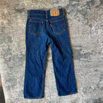Load image into Gallery viewer, Vintage Levi's Orange Tab Blue Jeans 7
