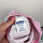 Load image into Gallery viewer, Vintage OshKosh Pink Floral Leggings 12 Months USA
