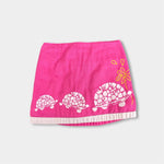 Load image into Gallery viewer, Lilly Pulitzer Girls Y2K Pink Turtle Skort 3T
