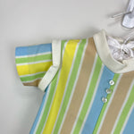 Load image into Gallery viewer, Vintage Tiny Tots Original Striped Giraffe Coverall
