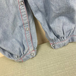 Load image into Gallery viewer, Vintage Kids &amp; More Sears Denim Coverall 24 Months
