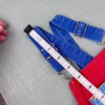 Load image into Gallery viewer, Vintage OshKosh B'gosh Beach Beach Shortalls 4T USA
