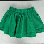 Load image into Gallery viewer, Mini Boden Woven Twirly Skirt Green Corduroy 2-3 NWOT
