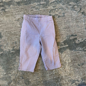 Vintage OshKosh B'gosh Purple Gingham Pants 3T