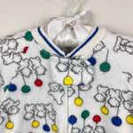 Load image into Gallery viewer, Vintage Carter's Infant Balloon Bear Wearable Blanket Sleep Sack USA
